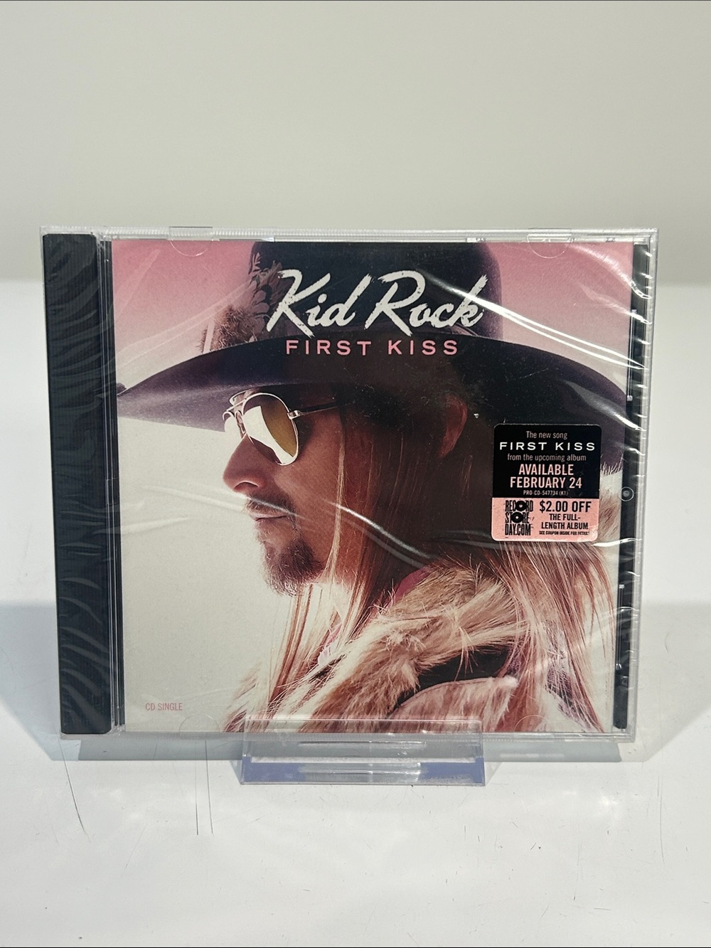 🤯5 for $20🤯 Kid Rock “First Kiss” CD Single [Pop Rock Country]